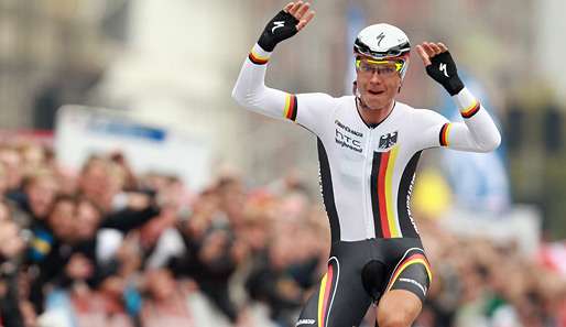 Tony Martin ist bei der Baskenland-Rundfahrt Fünfter der Gesamtwertung geworden 