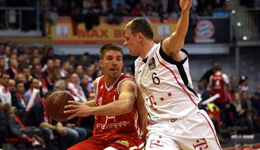 Der FC Bayern München feierte einen ungefährdeten 87:69-Sieg gegen die Telekom Baskets Bonn