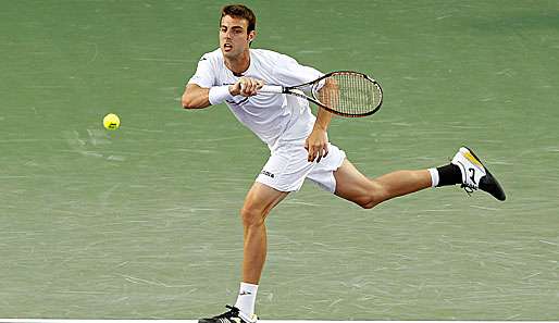 Marcel Granollers verpasste mit seinem Doppelpartner Marc Lopez die Vorentscheidung