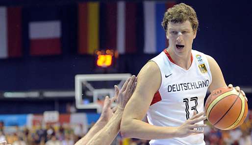 Patrick Femerling hat in seiner Karriere 221 Spiele für die deutsche Nationalmannschaft absolviert