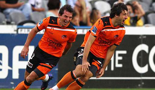 Thomas Broich spielt seit Juli 2010 in Australien für Brisbane Roar