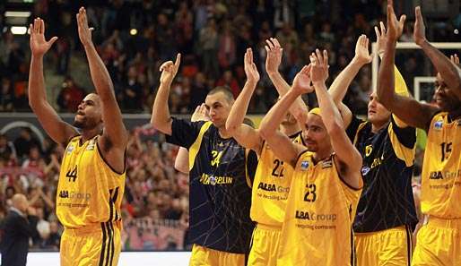Alba Berlin hat mit dem Sieg gegen Gießen den zweiten Tabellenplatz zurückerobert