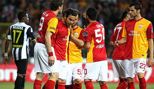 Selcuk Inan steuerte beim 4:0 in Manisa zwei Tore bei