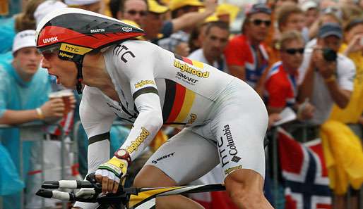Tony Martin wurde 2009 und 2011 zum besten deutschen Radsportler gewählt