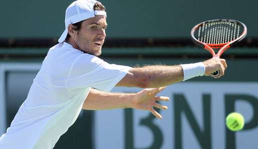Nach dem Aufwärmen sagte Tommy Haas seinen Start in Houston ab