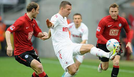 Herha BSC und der 1.FC Köln sind heute im Abstiegskampf im Einsatz