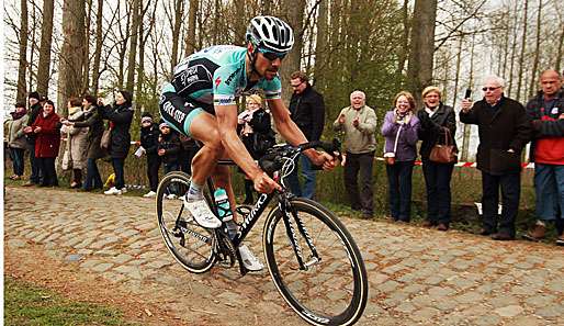 Tom Boonen gewann am Sonntag zum vierten mal in der "Hölle des Nordens"