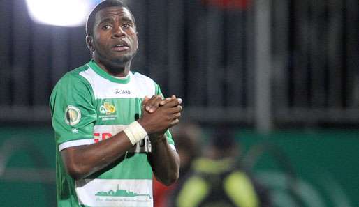 Olivier Occean ist mit der SpVgg Greuther Fürth in Braunschweig zu Gast