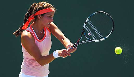 Julia Görges musste gegen Aravane Rezai nur im ersten Satz kämpfen