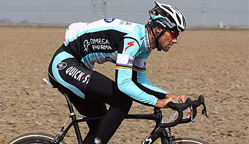 Tom Boonen verzichtet aus körperlichen Gründen auf das Amstel Gold Race
