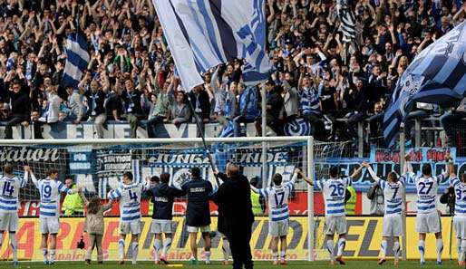 Duisburg feierte gegen Aachen einen wichtigen Heimsieg