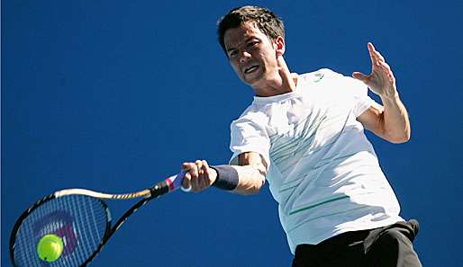 Für Björn Phau war im Achtelfinale von Houston Endstation gegen Carlos Berlocq