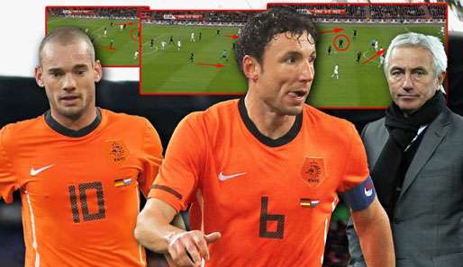 Sneijder, van Bommel, van Marwijk: Die Schlüsselfiguren des niederländischen Nationalteams