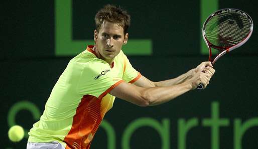 Florian Mayer ist im Achtelfinale des ATP-Turniers in Casablanca ausgeschieden