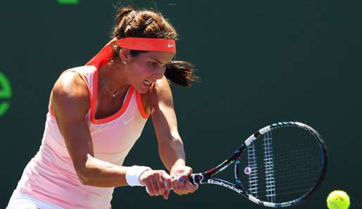 Julia Görges steht bei den Barcelona Ladies Open im Viertelfinale