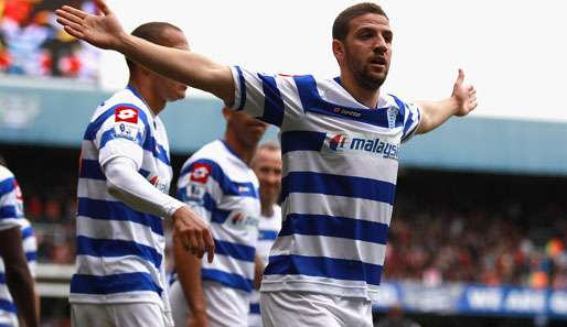 Adel Taarabt steht bei den Queens Park Rangers noch bis 2013 unter Vertrag