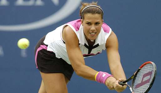 Jennifer Capriati musste ihre Karriere 2004 wegen Rückenproblemen beenden