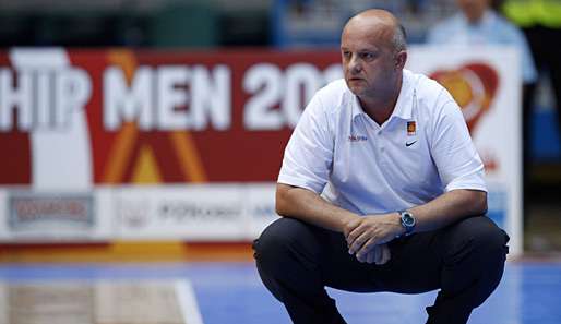 Kay Blümel ist Trainer der deutschen U-18-Basketball-Nationalmannschaft