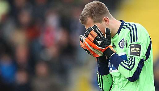 Der VfR Aalen ließ Federn und musste mit ansehen, wie Sandhausen triumphiert