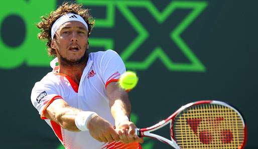Juan Monaco spielt seit 2002 auf der ATP-Tour