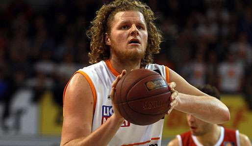 John Bryant liegt mit Ratiopharm Ulm derzeit auf Rang drei der Tabelle