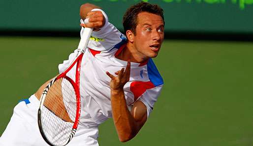 Philipp Kohlschreiber trifft nun voraussichtlich auf den an vier gesetzten Jo-Wilfried Tsonga