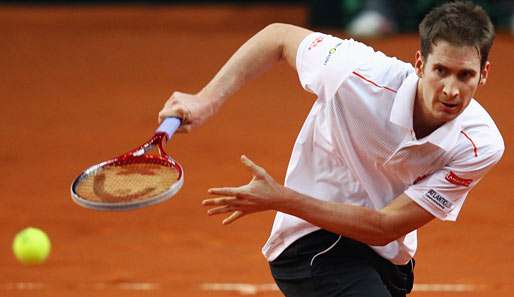 Florian Mayer liegt in der Weltrangliste noch auf Platz 20