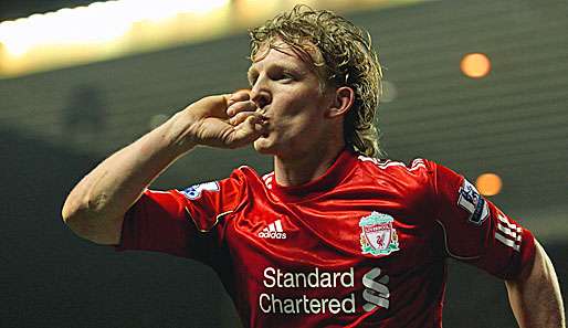 Dirk Kuyt steht beim FC Liverpool vor dem Abschied