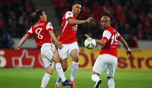 Für die Spieler des FSV Mainz 05 ist der Klassenerhalt nun endgültig perfekt