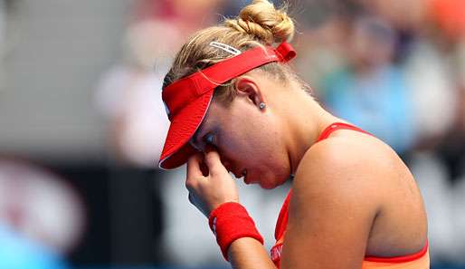 Angelique Kerber hatte vorübergehend keine Lust mehr auf eine Tenniskarriere
