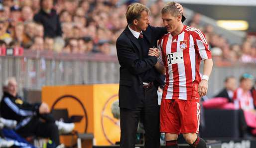 Andries Jonker (l.) führte im Saisonfinale 2011 die Profimannschaft auf den dritten Platz