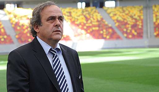 Michel Platini hatte von den ukrainischen Behörden ein Einschreiten gefordert