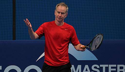"You cannot be serious!" John McEnroe wird am Hamburger Rothenbaum gegen Stich antreten