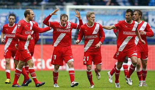 Fortuna Düsseldorf kämpft gegen Union Berlin um den Relegationsplatz