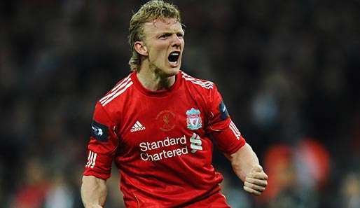 Dirk Kuyt steht seit 2006 beim FC Liverpool in der Premier League unter Vertrag