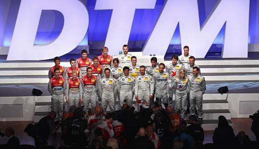 Die DTM startet am Wochenende in Hockenheim in die Saison 2012 