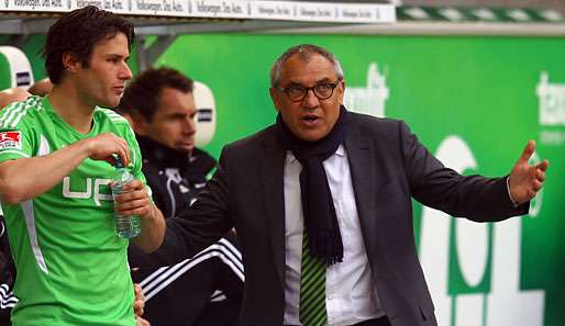 Felix Magath vertraut auf seinen aktuellen Kader und die schon feststehenden Neuzugänge