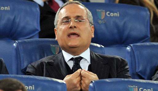 Claudio Lotito soll gegen Transfermarkt-Regularien verstoßen haben