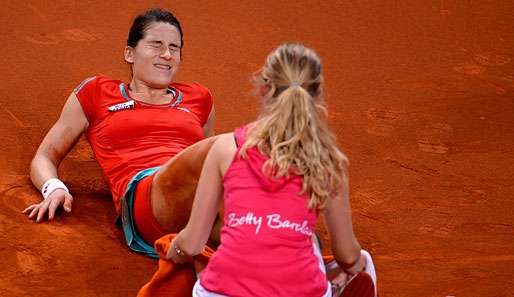 Die Diagnose ist eine Hiobsbotschaft für Andrea Petkovic: Doppelter Bänderriss 