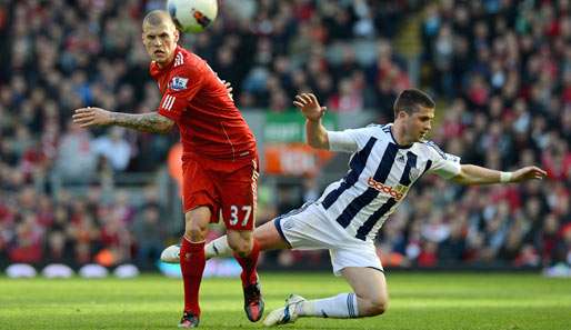 Der Blick von Martin Skrtel (li.) und Co. ist auf das FA-Cup-Finale gerichtet