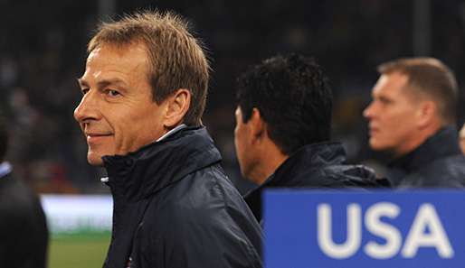 Jürgen Klinsmann trainiert seit August 2011 die Nationalmannschaft der USA