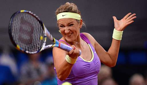 Victoria Azarenka hat beim WTA-Turnier in Stuttgart das Finale erreicht