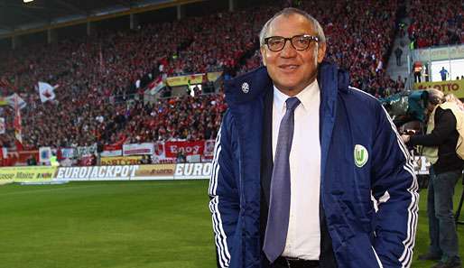 Felix Magath führte den VfL Wolfsburg 2009 zur deutschen Meisterschaft