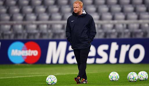 Der Deutsche Heiko Vogel ist in seiner ersten Saison als Chetrainer Meister mit Basel geworden