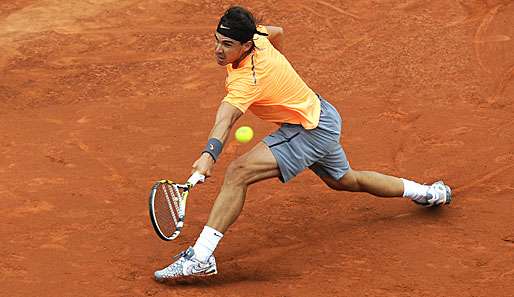 Rafael Nadal ließ im Finale von Barcelona seinem Landsmann David Ferrer keine Chance