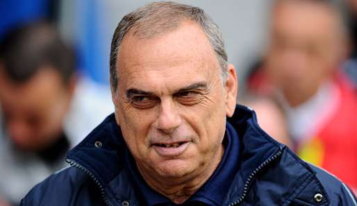 Der ehemalige Chelsea-Coach Avram Grant trainiert seit Januar 2012 Partizan Belgrad