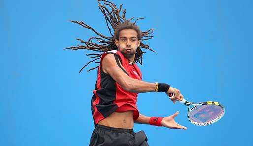 Dustin Brown hat sich erfolgreich für das ATP-Turnier in München qualifiziert