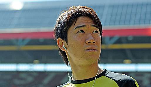 Geht er oder bleibt er? Die letzten Wochen gerieten bei Kagawa zu einer Hängepartie