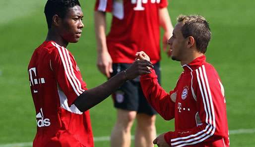 David Alaba ist von den SPOX-Usern zum Spieler des Monats April gewählt worden