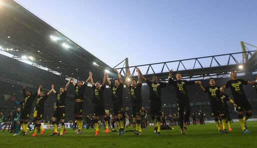 Vor dem Vergnügen kommt die Arbeit. Der BVB strebt im letzten Heimspiel noch zwei Rekorde an